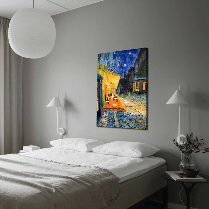 Wallity Lienzo Decorativo de Van Gogh 70 x 100 cm